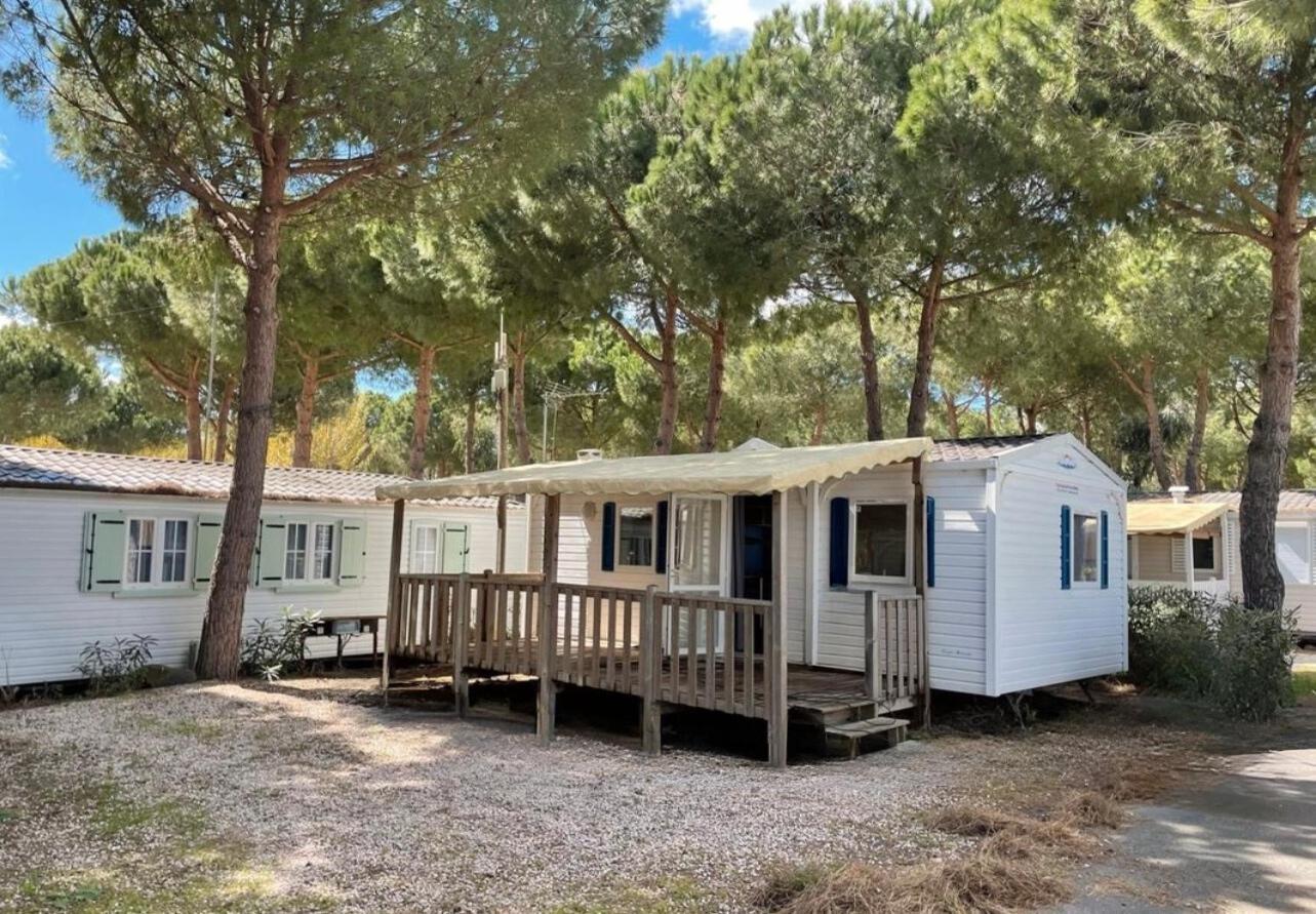 Mobil Home Les Sables D'Or Agde Le Grau-dʼAgde Екстериор снимка