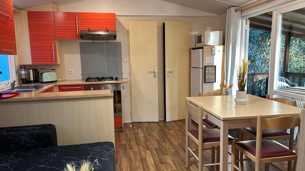 Mobil Home Les Sables D'Or Agde Le Grau-dʼAgde Екстериор снимка
