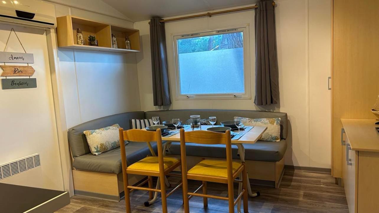 Mobil Home Les Sables D'Or Agde Le Grau-dʼAgde Екстериор снимка