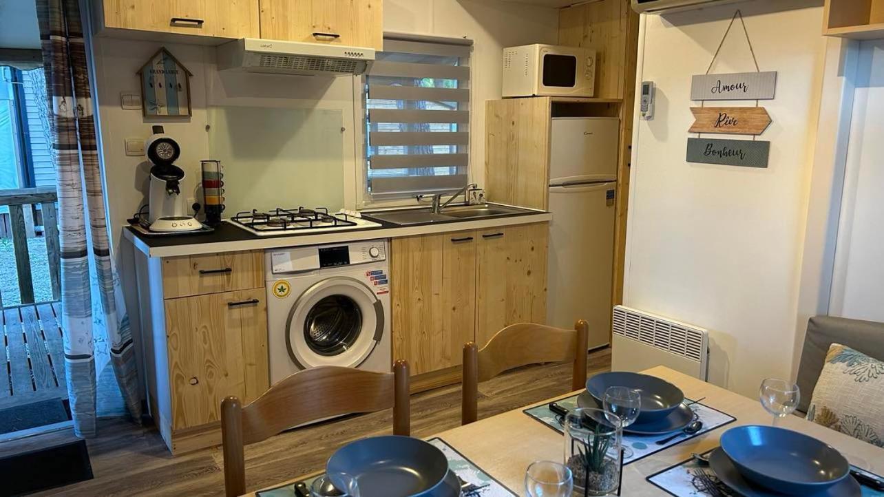 Mobil Home Les Sables D'Or Agde Le Grau-dʼAgde Екстериор снимка