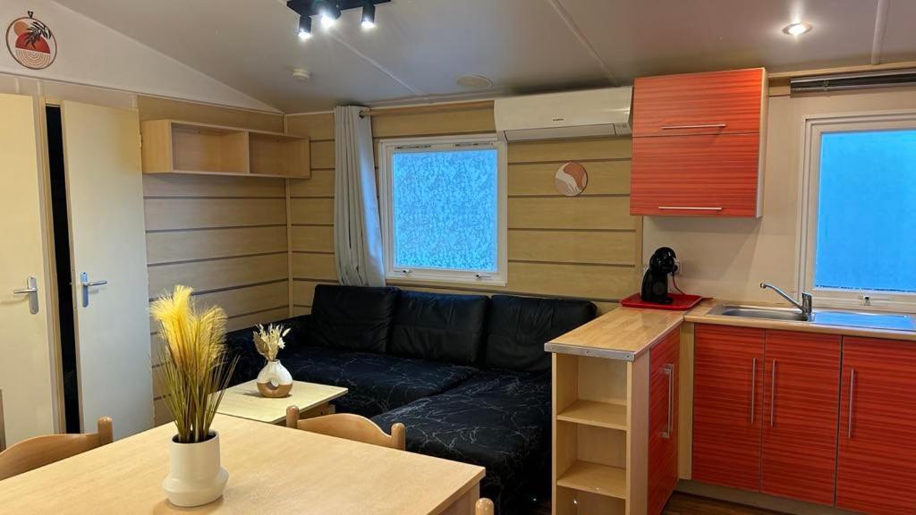 Mobil Home Les Sables D'Or Agde Le Grau-dʼAgde Екстериор снимка