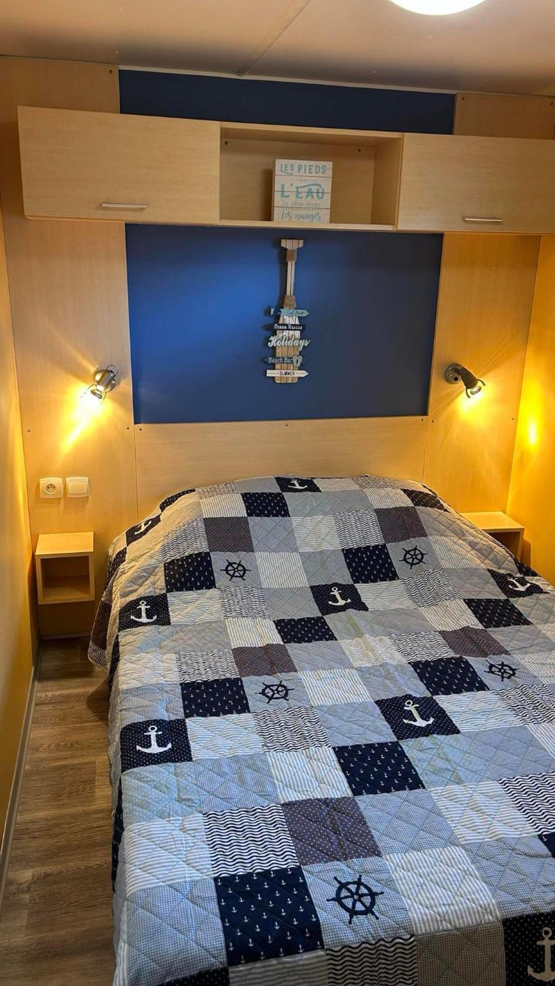 Mobil Home Les Sables D'Or Agde Le Grau-dʼAgde Екстериор снимка